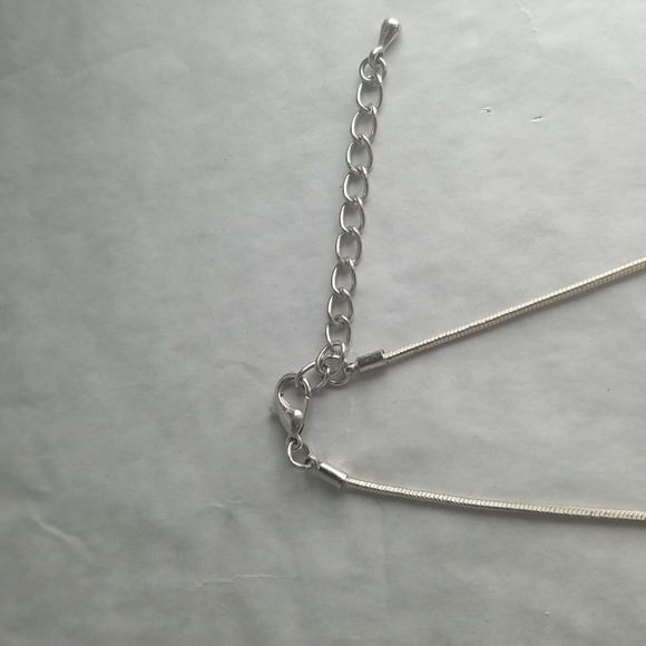 Geometric Statement Necklace - Picture 2 of 5